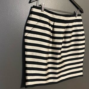 Banana Republic Striped Skirt